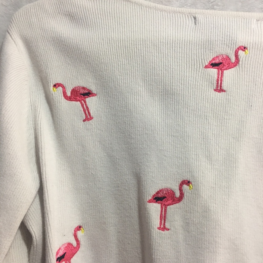 Eagle’s Eye long sleeve with ostrich embroidery
